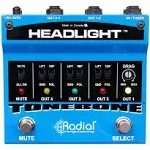 Radial Headlight Guitar Amp Selector