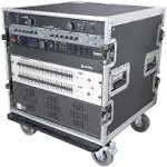 Pro X 10 Space Amp Rack Case 19&#034; Deep Ata Road Ready Flight Case Tov T-10rss