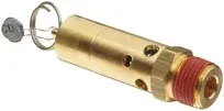 Control Devices SF50-1A150 SF Series Brass ASME Safety Valve 150 psi Set Pres...