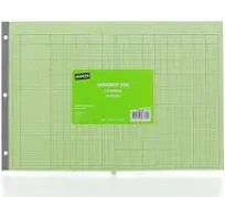 Staples Columnar Pads 13 Columns 11" x 16 5/16" Each 217893