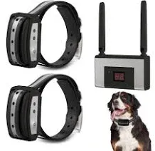 FOCUSER Electric Wireless Dog Fence System, Pet Containment System for Dogs