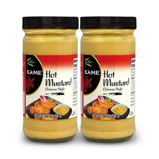 Ka-Me Hot Mustard