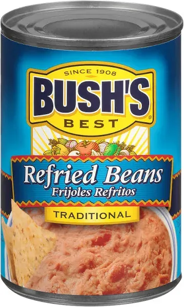 Bush's Best Traditional Refried Beans