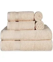 Superior Egyptian Cotton 3-Piece Towel Set