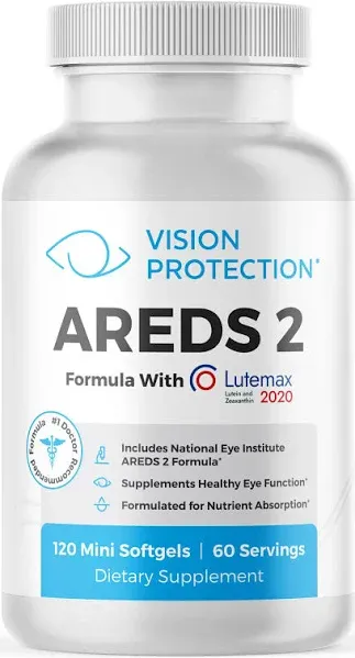 Vision Protection AREDS 2 Eye Supplement