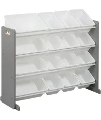 ECR4Kids 4-Tier Organizer with 16 Bins