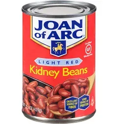 Joan of Arc Kidney Beans Light Red