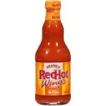 Frank's Red Hot Wings Sauce, Buffalo - 12 oz bottle