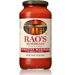 "Rao's Homemade Sensitive Marinara Sauce"