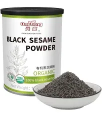 ONETANG Organic Black Sesame Powder