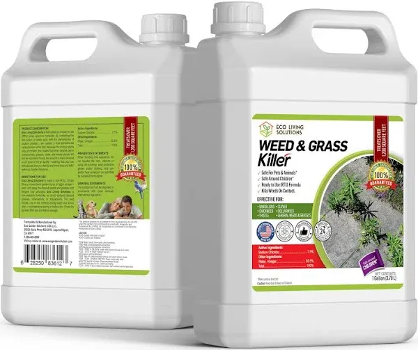 ECO Garden PRO Organic Vinegar Weed Killer