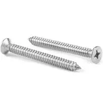 #8 x 1/2&#034; Wood Screw 100Pcs Truss Head Phillips 18-8 304 Stainless Steel Fast...