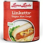 Loma Linda Plant Based Linketts 96 oz