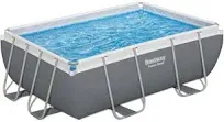 Bestway Power Steel 9'3" x 6'5" x 33" Above Ground Pool Set