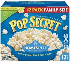 Pop Secret Homestyle Butter Microwave Popcorn