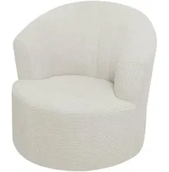 YOCOVER Stretch Swivel Barrel Chair Cover