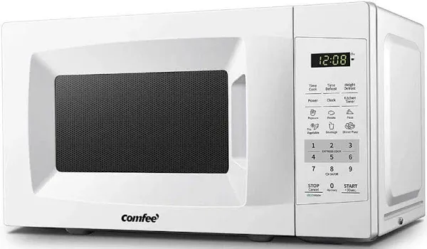 EM720CPL-PM Countertop Microwave Oven with Sound On/Off, ECO Mode and Easy One-T