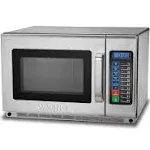 Waring Commercial Wmo120 Commercial Microwave Oven, Silver