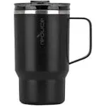 Reduce Hot1 Insulated Stainless Steel Travel Mug with Steam Release Lid, Black