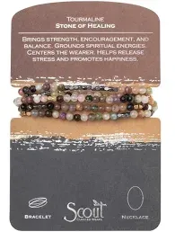 Stone Wrap Bracelet