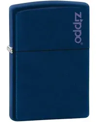 Zippo Navy Matte Lighter