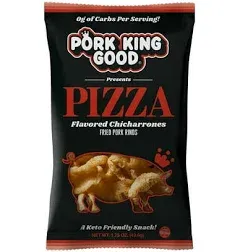 Pork King Good Pepperoni Pizza Pork Rinds