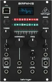 Behringer Brains Digital Multi-Engine Oscillator Module for Eurorack