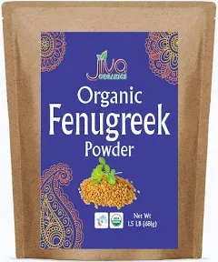 Jiva Organics Organic Fenugreek Powder