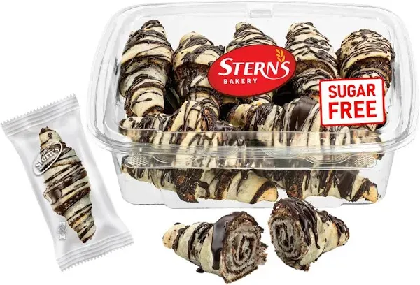 Sterns Bakery Sugar Free Chocolate Croissant