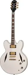 Epiphone Emily Wolfe White Wolfe Sheraton Electric Guitar