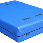 Queen Mattress Bag for Moving and Storage, Reusable Heavy Duty Tarp Waterproof Q