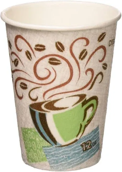 Dixie PerfecTouch Insulated Paper Hot Cup