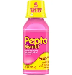 Pepto Bismol Liquid Relief