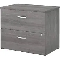 Bush Furniture 2 Drawer Lateral File Cabinet