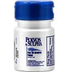 Polvos de Sulpha First Aid Antibiotic Powder