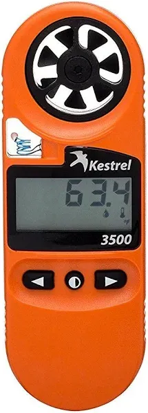 Kestrel 3500FW (0835FWORA) Handheld Weather Meter | Factory Authorized Dealer