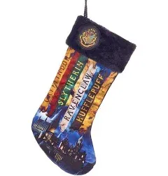 Harry Potter Hogwarts Kurt Adler Christmas Holiday Stocking