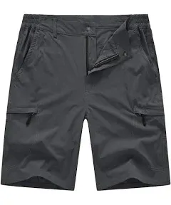 BASUDAM Men's Cargo Hiking Shorts