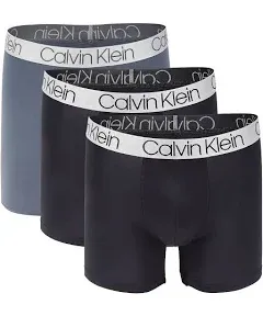 Calvin Klein Men's 3-Pack Cotton Stretch Boxer Brief