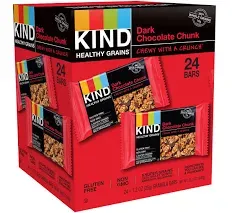 KIND Healthy Grains Dark Chocolate Chunk