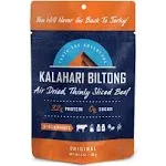 Kalahari Biltong Beef, Thinly Sliced, Air Dried, Original - 2 oz