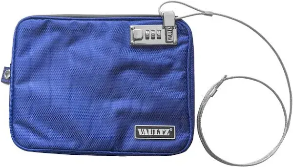 Vaultz Locking Pool Pouch with Tether