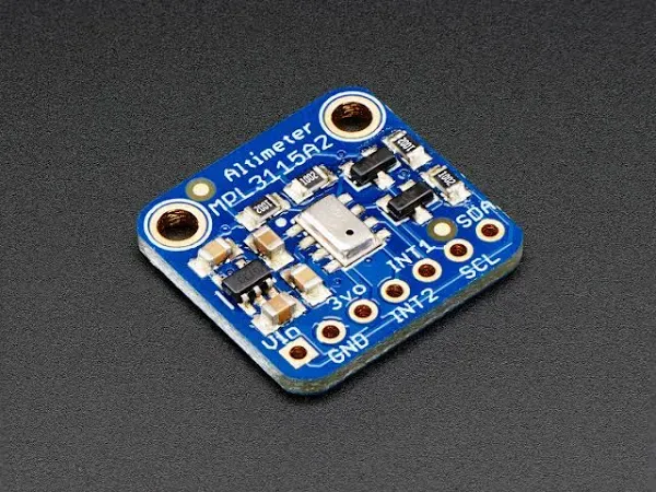 Adafruit MPL3115A2 Barometric Pressure/Altitude/Temperature Sensor