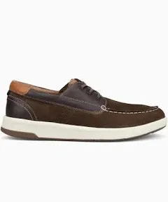 Florsheim Men's Crossover Moc Toe Boat Shoe