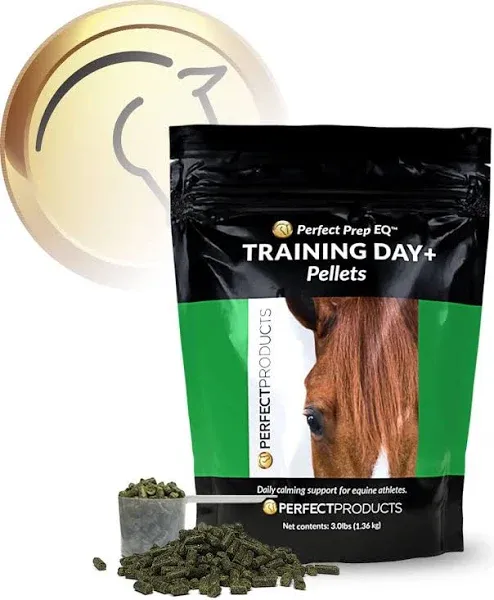 Perfect Prep EQ&trade; Training Day+ Calming Pellets&#44; 3 Pounds