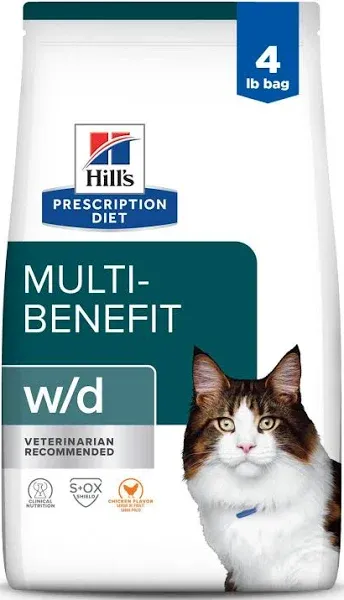 052742919102 HILL&#039;S Prescription Diet Feline w/d 1,5kg Hill&#039;s