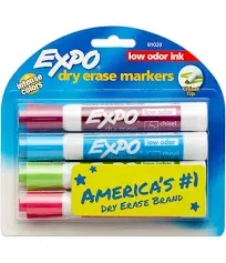 Expo Low Odor Dry Erase Chisel