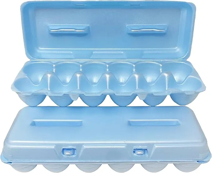 Cackle Hatchery Foam Egg Cartons for Chicken Eggs