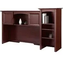 Realspace Broadstreet 65"W Hutch for U-Shaped Desk