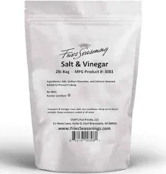 Gourmet Fries Salt and Vinegar Seasoning